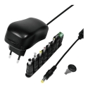 LogiLink PA0167 power adapter/inverter Indoor 12 W Black