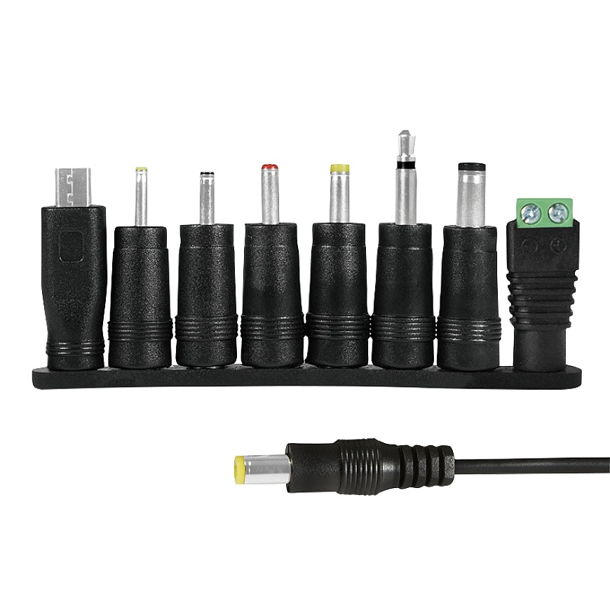 LogiLink PA0167 virta-adapteri ja vaihtosuuntaaja Sisätila 12 W Musta – 2