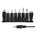 LogiLink PA0167 power adapter/inverter Indoor 12 W Black