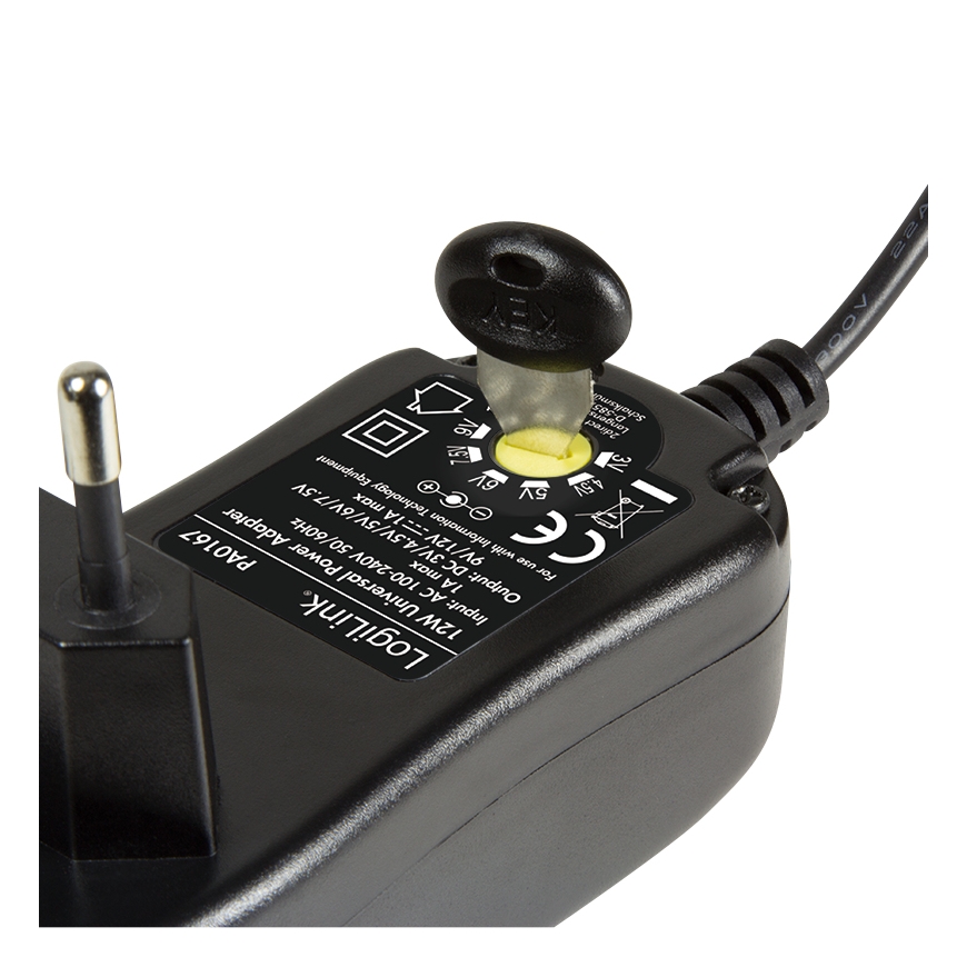 LogiLink PA0167 maitinimo adapteris / inverteris Vidaus 12 W Juoda – 5