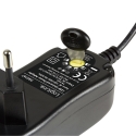 LogiLink PA0167 power adapter/inverter Indoor 12 W Black