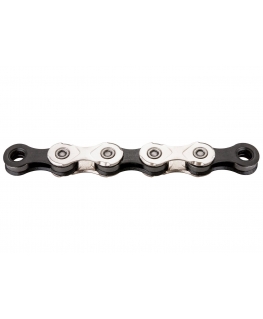 KMC X11 Silver/Black chain, 11 gears, 118 links