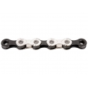 KMC X11 Silver/Black chain, 11 gears, 118 links KMC X11 Silver/Black chain, 11 gears, 118 links