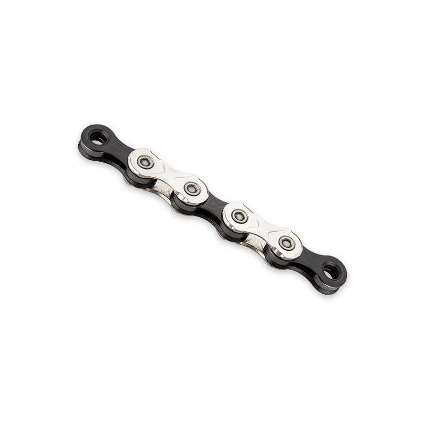 KMC X11 Silver/Black chain, 11 gears, 118 links – 2