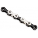 KMC X11 Silver/Black chain, 11 gears, 118 links KMC X11 Silver/Black chain, 11 gears, 118 links
