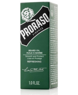 Proraso Refreshing Beard Oil Barzdos aliejus, 30 ml
