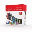 Gembird 3DP-ABS1.75-01-FR 3D printing material ABS Red 1 kg Gembird 3DP-ABS1.75-01-FR 3D printing material ABS Red 1 kg