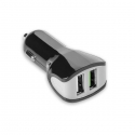 Celly CC2USBTURBOBK mobile device charger Smartphone, Tablet Black, Grey USB Auto Celly CC2USBTURBOBK mobile device charger Smartphone, Tablet Black, Grey USB Auto