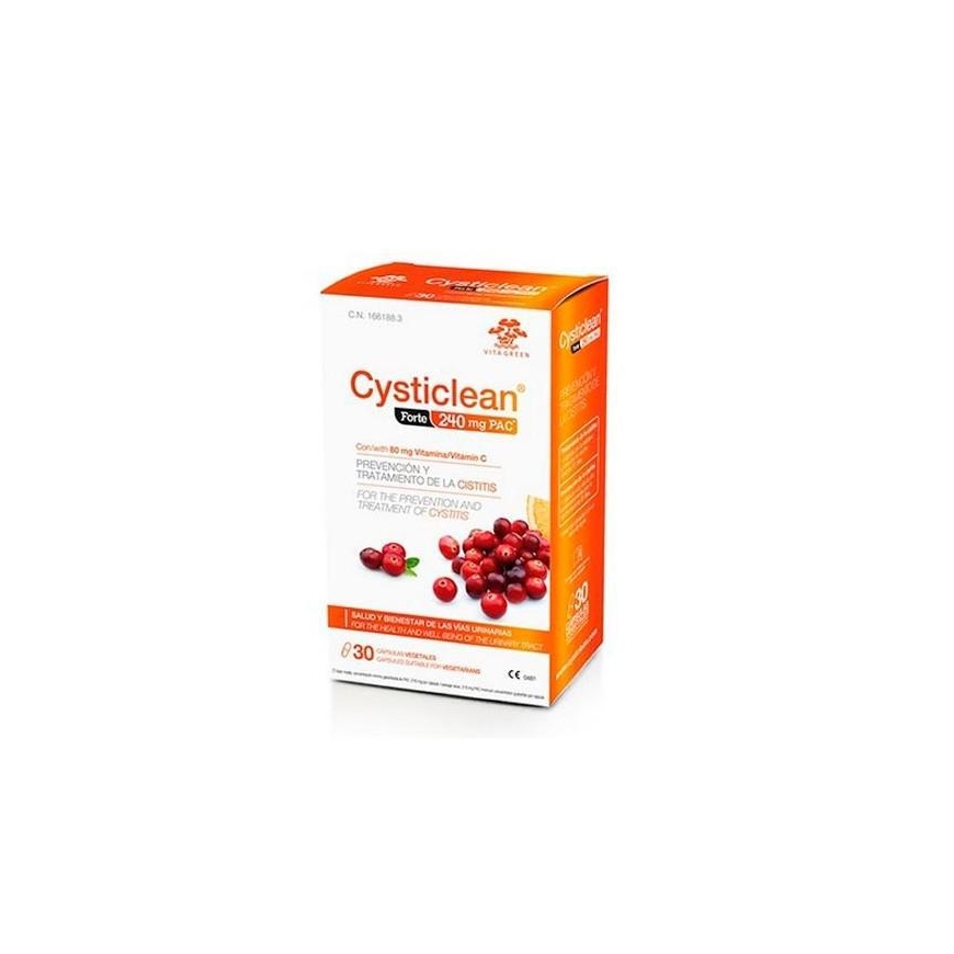 Cysticlean Forte 30 capsules