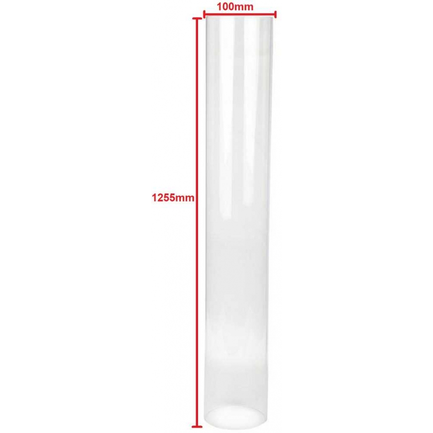MEVA Glass tube for the gas lamp of the PIRAMIDA heater – 2