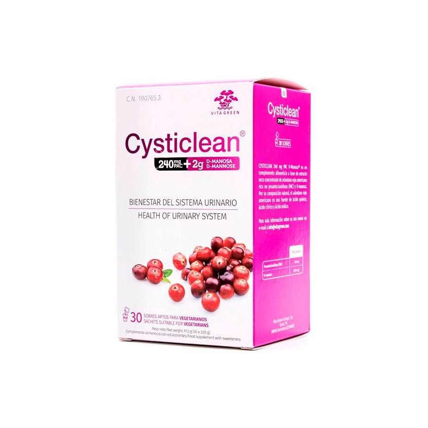 Cysticlean Urinary System Wellness 30 paketėlių 240mg – 2