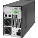 Qoltec Maitinimo šaltinis awaryjny UPS 1kVA | 1000W | Power Factor 1.0 | LCD | EPO| USB | On-line Qoltec Maitinimo šaltinis awaryjny UPS 1kVA | 1000W | Power Factor 1.0 | LCD | EPO| USB | On-line