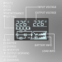 Qoltec Maitinimo šaltinis awaryjny UPS 1kVA | 1000W | Power Factor 1.0 | LCD | EPO| USB | On-line Qoltec Maitinimo šaltinis awaryjny UPS 1kVA | 1000W | Power Factor 1.0 | LCD | EPO| USB | On-line