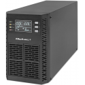 Qoltec Power source emergency UPS 1kVA | 1000W | Power Factor 1.0 | LCD | EPO| USB | Online Qoltec Power source emergency UPS 1kVA | 1000W | Power Factor 1.0 | LCD | EPO| USB | Online