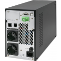 Qoltec Maitinimo šaltinis awaryjny UPS 1kVA | 1000W | Power Factor 1.0 | LCD | EPO| USB | On-line Qoltec Maitinimo šaltinis awaryjny UPS 1kVA | 1000W | Power Factor 1.0 | LCD | EPO| USB | On-line