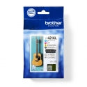 Brother LC421XLVAL tintes kārtridžs 1 pcs Oriģināls Melns, Tirkīzzils, Fuksīns, Dzeltens Brother LC421XLVAL tintes kārtridžs 1 pcs Oriģināls Melns, Tirkīzzils, Fuksīns, Dzeltens