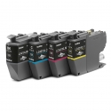Brother LC421XLVAL mustekasetti 1 kpl Alkuperäinen Musta, Syaani, Magenta, Keltainen Brother LC421XLVAL mustekasetti 1 kpl Alkuperäinen Musta, Syaani, Magenta, Keltainen