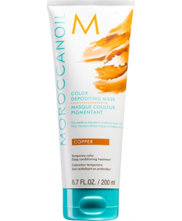 Moroccanoil Color Deponing Copper dažanti vario kaukė 200 ml