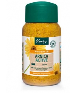 Kneipp Arnica Active Bath Salt unisex, 500g