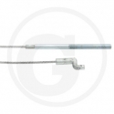 Steering cable Stiga 1134913801