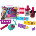 Lean Toys Hair Dyeing Kit, Nail Painting, Lūpų balzamas