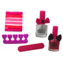 Lean Toys Hair Dyeing Kit, Nail Painting, Lip Balm Lean Toys Hair Dyeing Kit, Nail Painting, Lip Balm