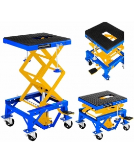 Platform lift mobile motorcycle lift on wheels for motorcycles 135kg MSW MHB-135-PRO
