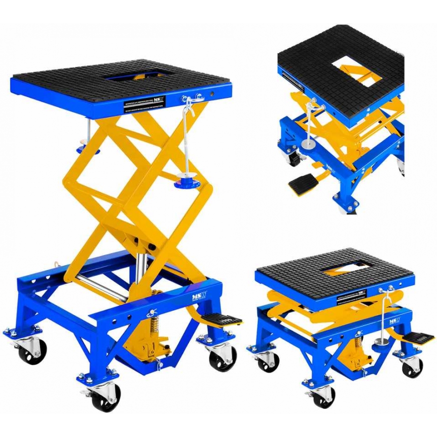 MSW Platform lift mobile motorcycle lift