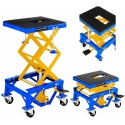 Platform lift mobile motorcycle lift on wheels for motorcycles 135kg MSW MHB-135-PRO Platform lift mobile motorcycle lift on wheels for motorcycles 135kg MSW MHB-135-PRO