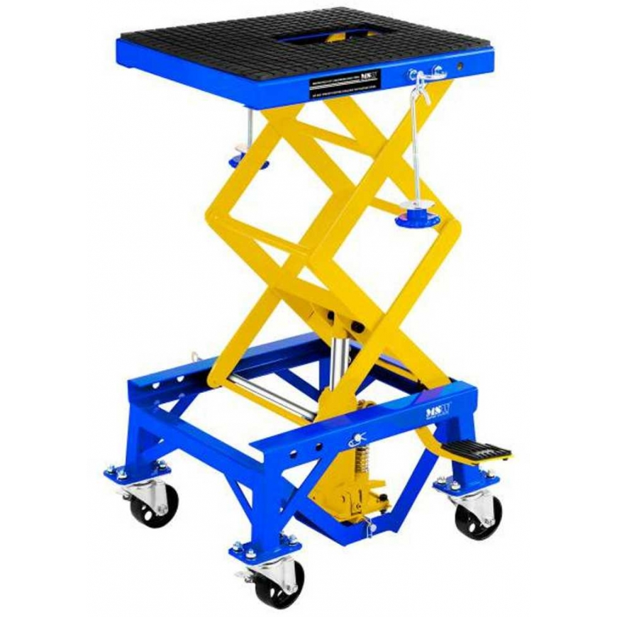 Platform lift mobile motorcycle lift on wheels for motorcycles 135kg MSW MHB-135-PRO – 2