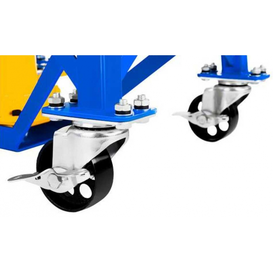 Platform lift mobile motorcycle lift on wheels for motorcycles 135kg MSW MHB-135-PRO – 5