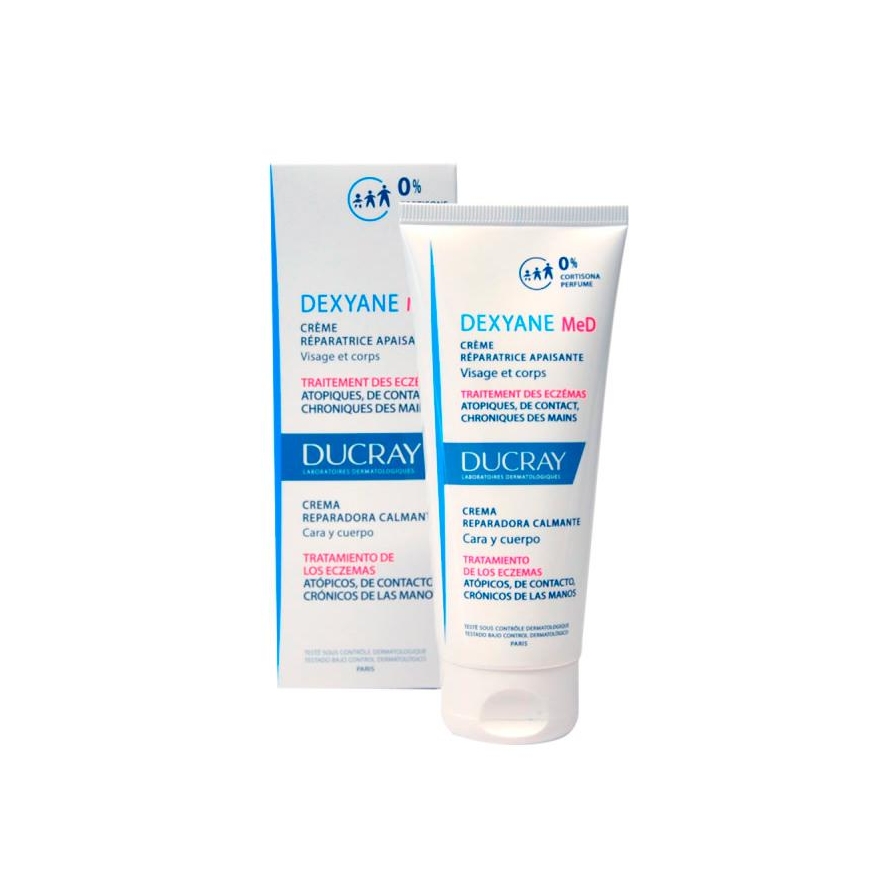 Ducray Dexyane Med Soothing Repair Creamy 100ml