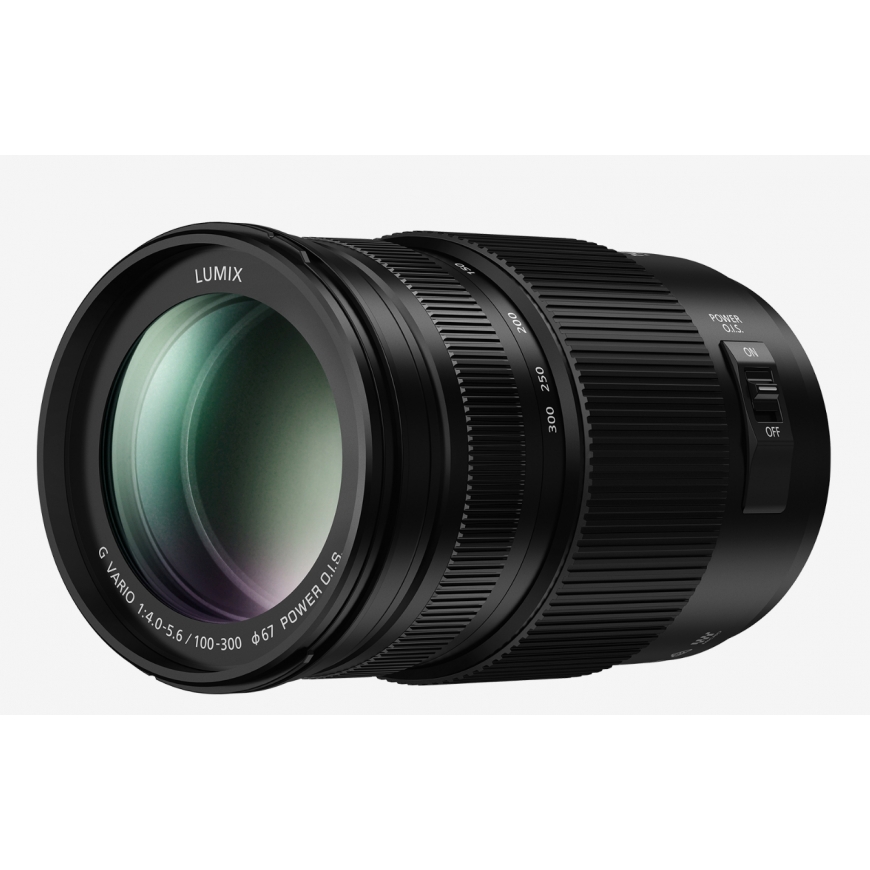 Panasonic Lumix G VARIO SLR Priartinimo teleobjektyvas Juoda – 2