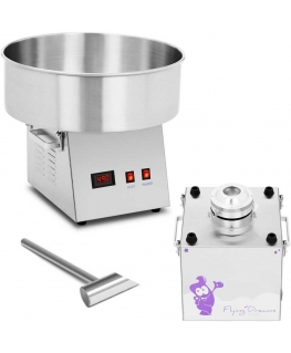 Royal Catering Cotton candy machine, electric, steel, 52 cm, 1080 W