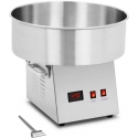 Royal Catering Cukrinės vatos mašina, elektrinė, plieninė, 52 cm, 1080 W