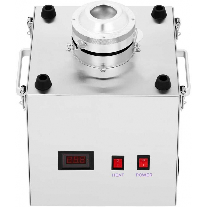 Royal Catering Cotton candy machine, electric, steel, 52 cm, 1080 W – 5