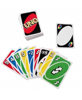 Games UNO Deluxe korttipeli