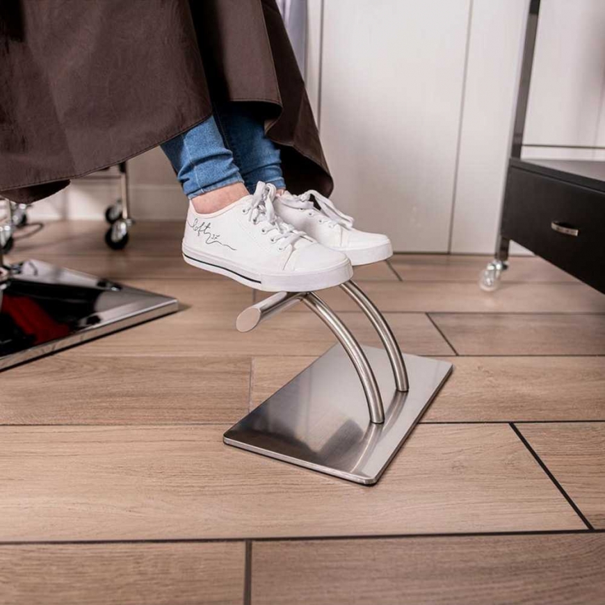 Physa Neslystanti nerūdijančio plieno plaukų atrama pėdai, 35 cm – 4