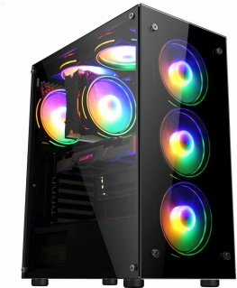 Blackstorm Artemis 205B ATX case, musta