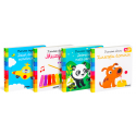 Maskotka Koci Domek Gabi Squishy Kiciuś Panduś 30 cm