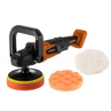 NEOTOOLS Neo Polerka cordless brushless Energy+ 18V, Li-lon, M14 150 mm, 800-2300 min-1, without battery and charger NEOTOOLS Neo Polerka cordless brushless Energy+ 18V, Li-lon, M14 150 mm, 800-2300 min-1, without battery and charger