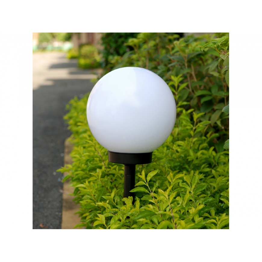 Greenblue 46576 Õuevalgustid postamentidele/postidele LED Must, Valge – 3