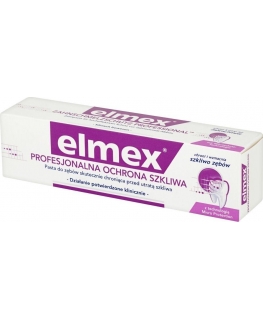 Elmex profesionali emalio apsauganti dantų pasta 75ml