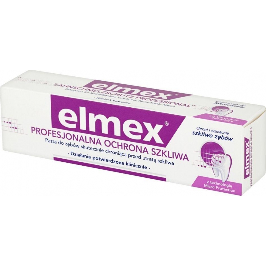 Elmex professional enamel protecting toothpaste 75ml