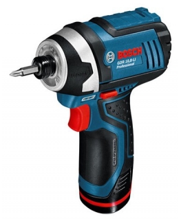 Bosch GDR 10.8-LI Melns, Zils 10,8 V