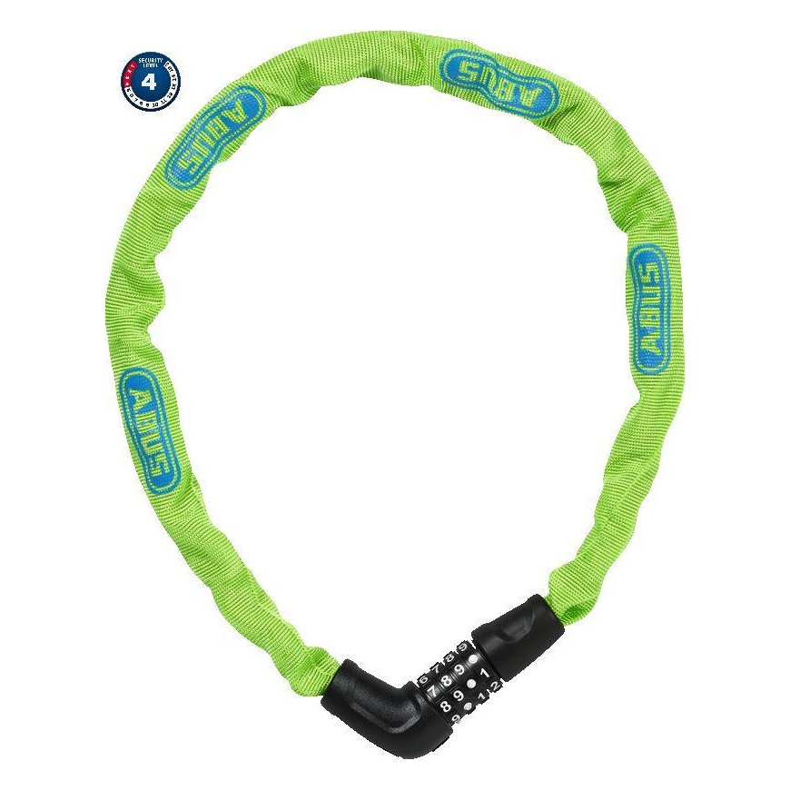 Lock Abus Steel-O-Chain 5805C/75 lemon
