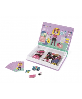 JANOD Girl's Costumes Magneti'book