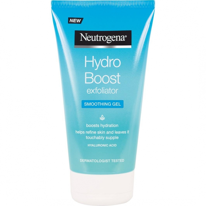Neutrogena Hydro Boost Exfoliator Smoothing Gel