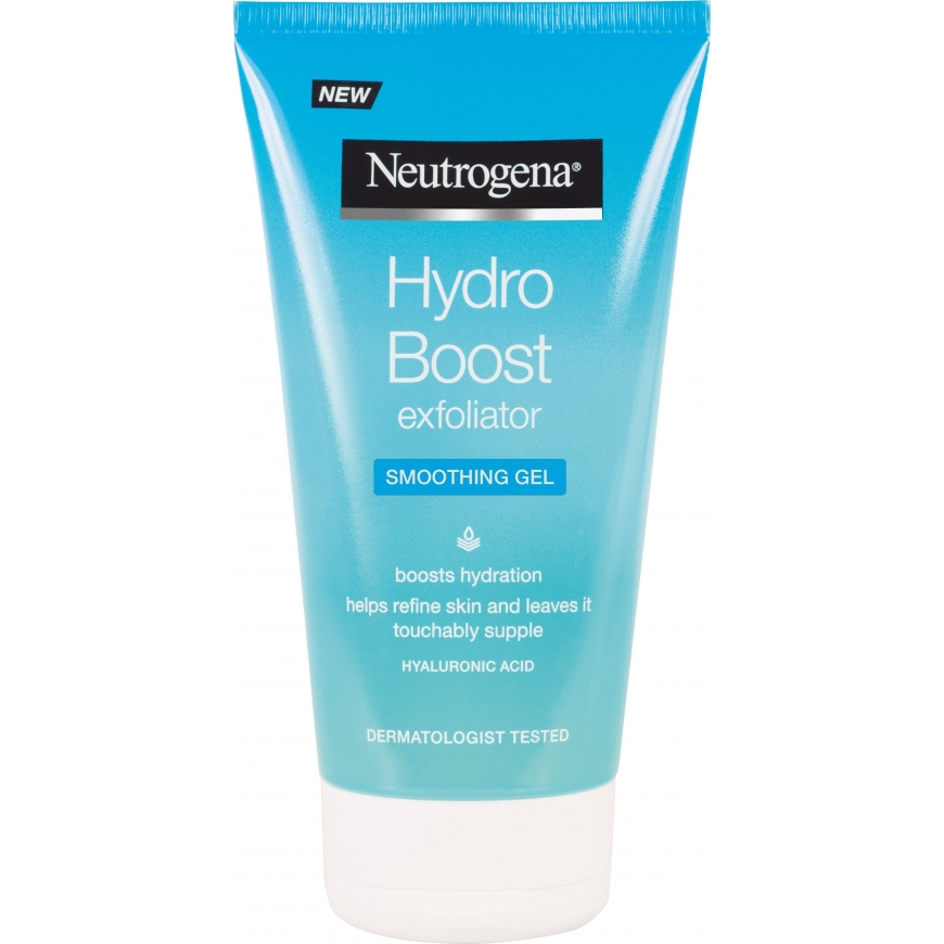 Neutrogena Hydro Boost Exfoliator Smoothing Gel Peeling unisex, 150 ml – 2