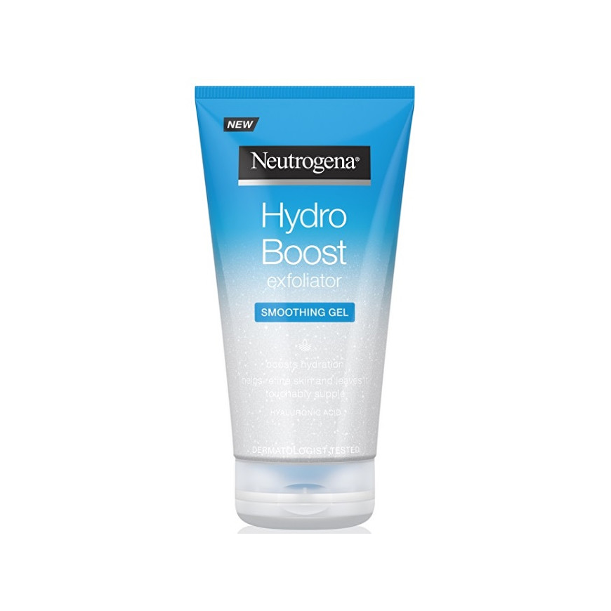 Neutrogena Hydro Boost Exfoliator Smoothing Gel Peeling unisex, 150 ml – 4